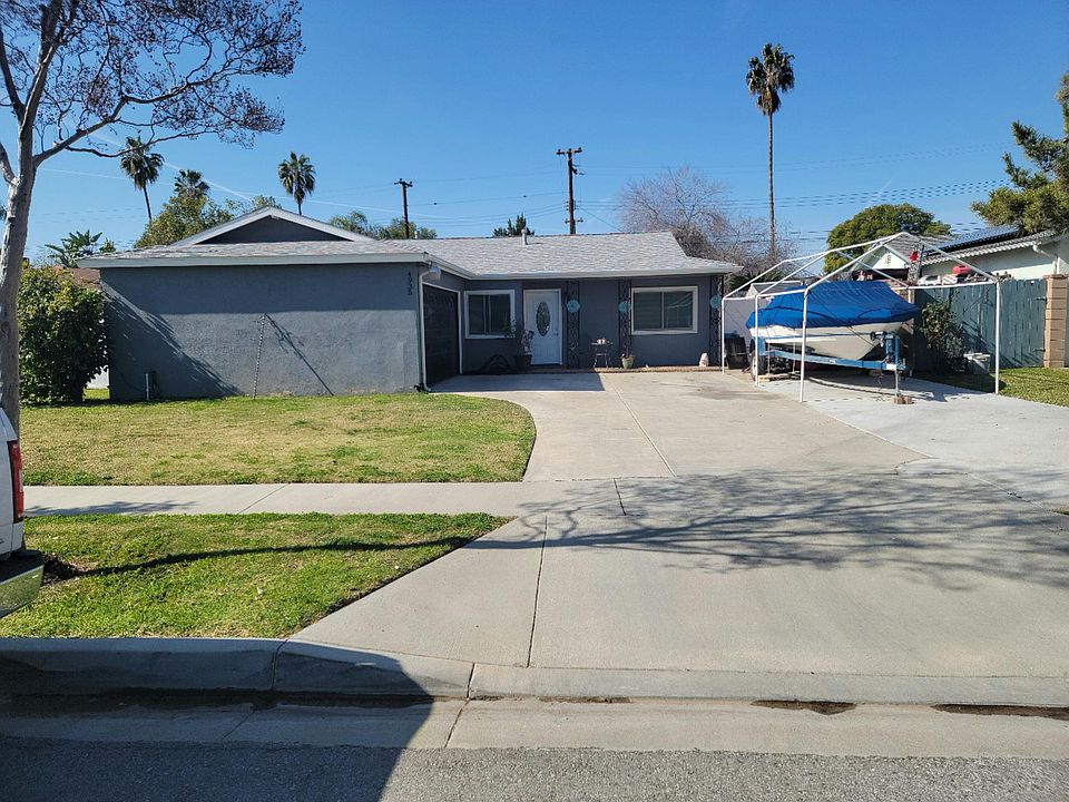 Front of home.
