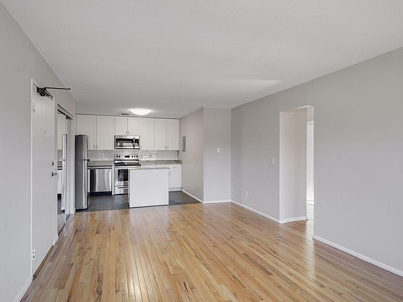 Kitchen, dining and entry