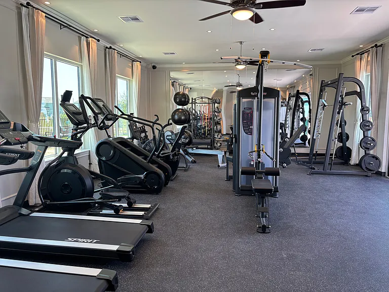 Fitness Center located in Amenity Center
