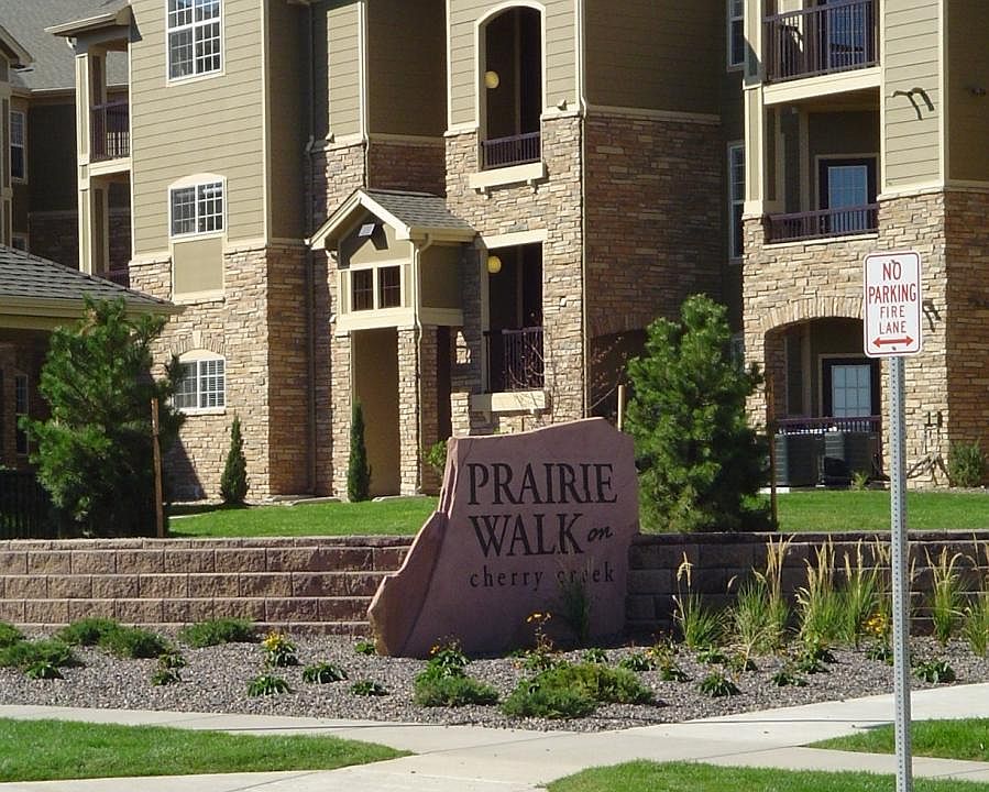 Prairie Walk on Cherry Creek. Enjoy all the amenities of this great community!