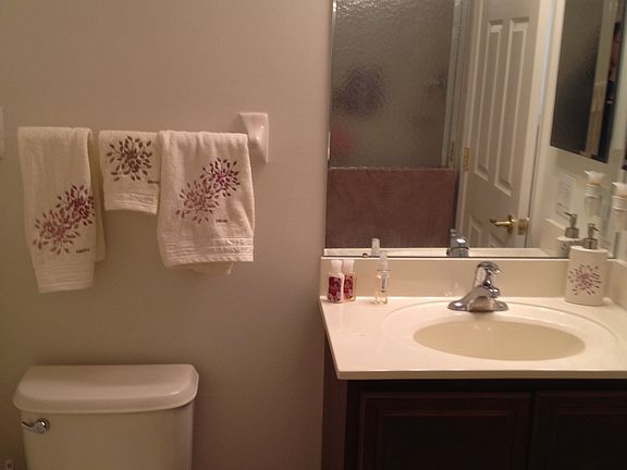 Bathroom, bedroom 2