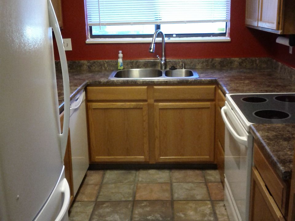 Recently updated kitchen.