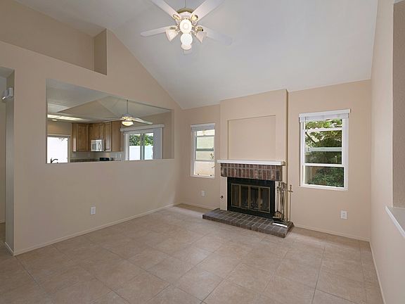 Living Room with wood or gas fireplace.