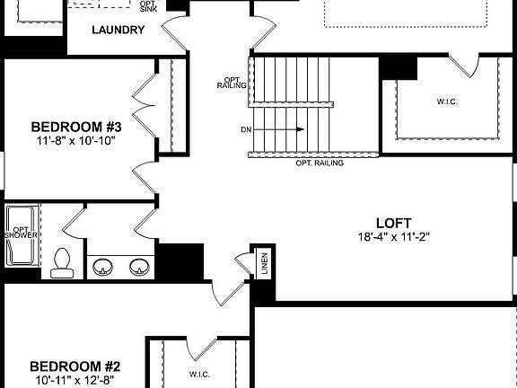 Brayden Second Floor