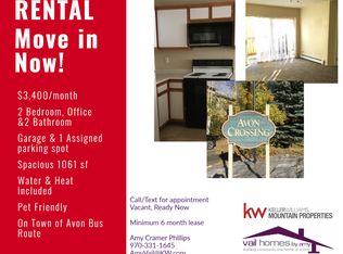 175 Hurd Ln #3308, Avon, CO 81620