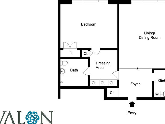 2nd image of 150 Central Park S #1002