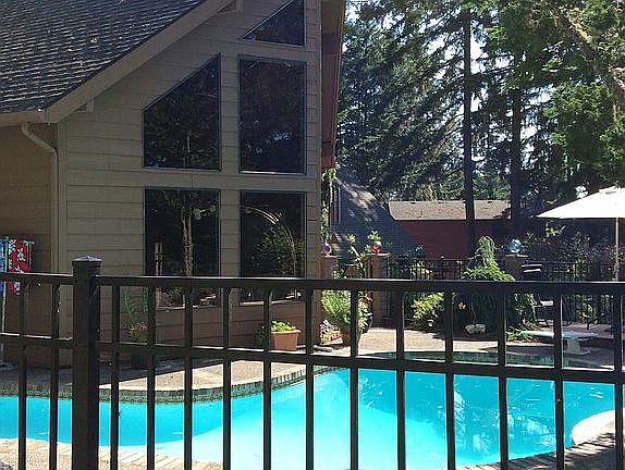 Inground pool