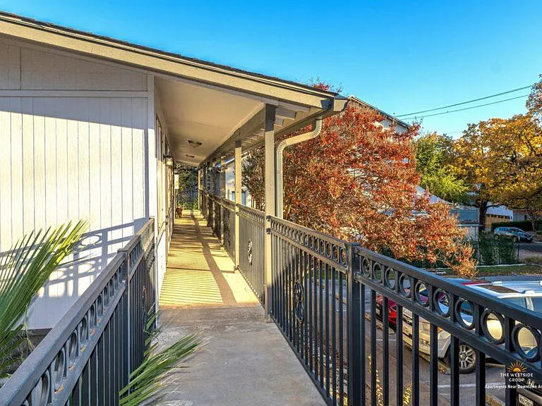walkway 2nd floor