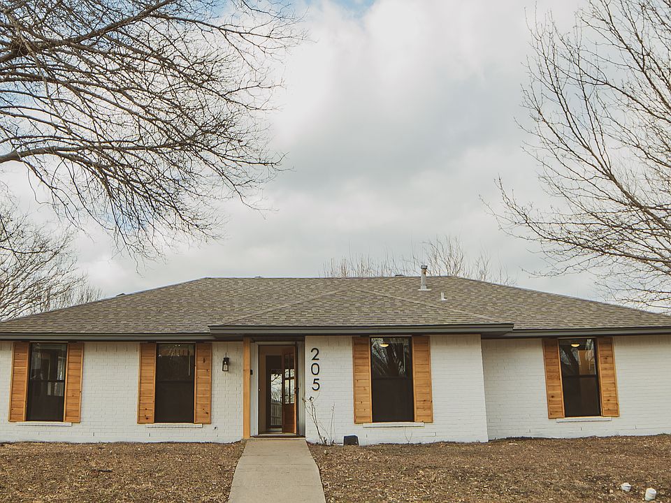 Modern new updated exterior