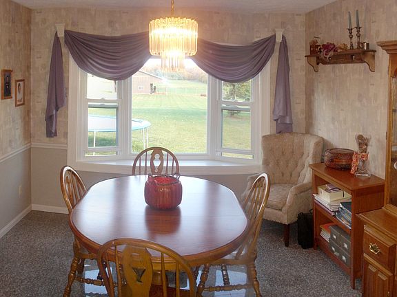 Benefit from the view through the beautiful bay window in the dining room.