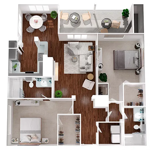 Floor plan Holly