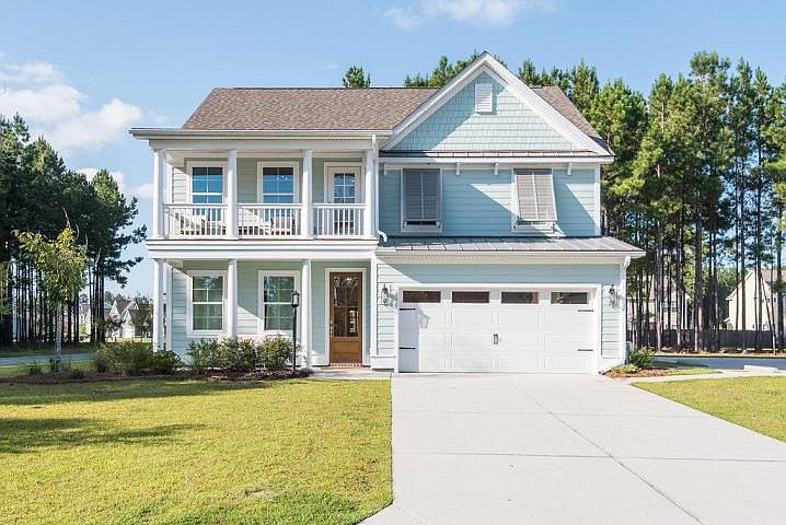 Photo of a model home