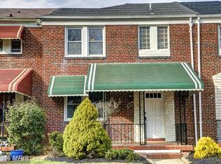 1552 Lochwood Rd, Baltimore, MD 21218