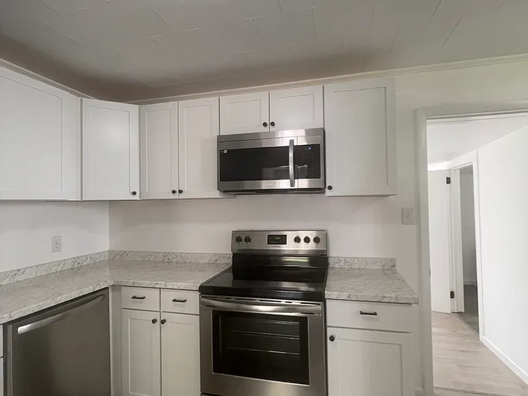 Kitchen and Sunroom door