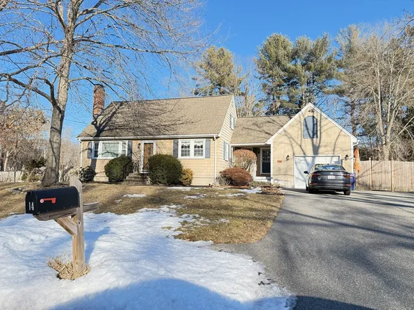 14 Sheridan Rd, Wilmington, MA 01887