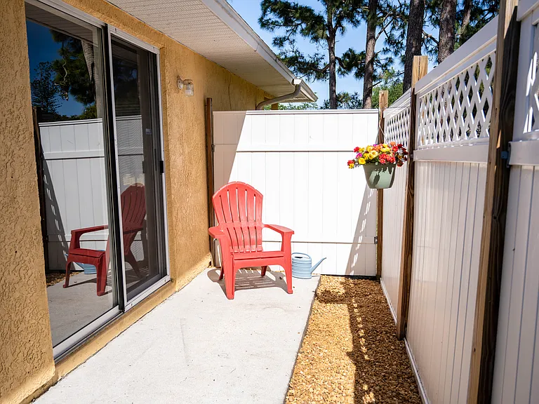 Outside Patio