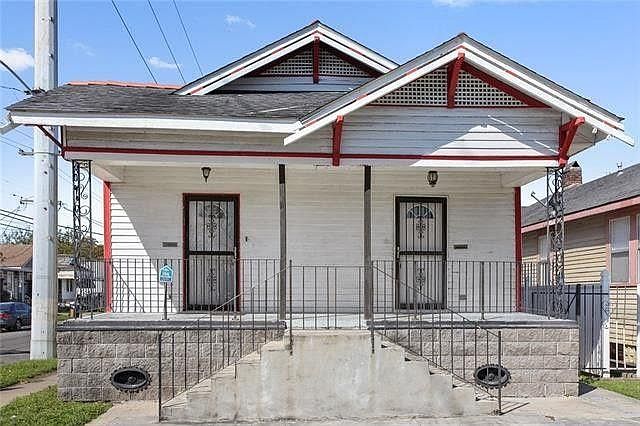 Front of house.