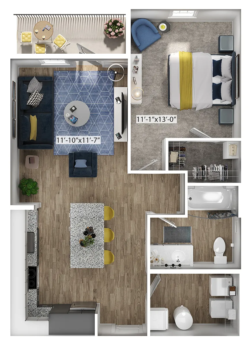 Floor plan Expedition