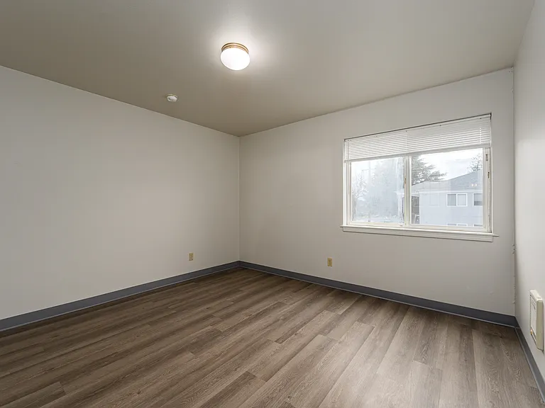 2-Bed 1-Bath Bedroom