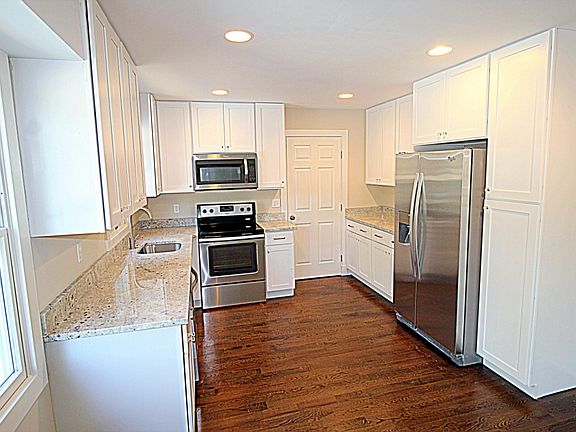 Hardwood Flooring in Kitchen