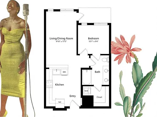 Floor plan A2
