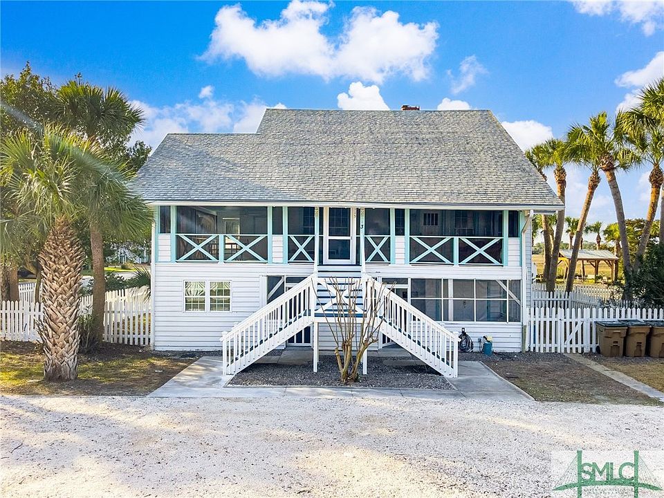 1115 Jones Ave Tybee Island GA Zillow