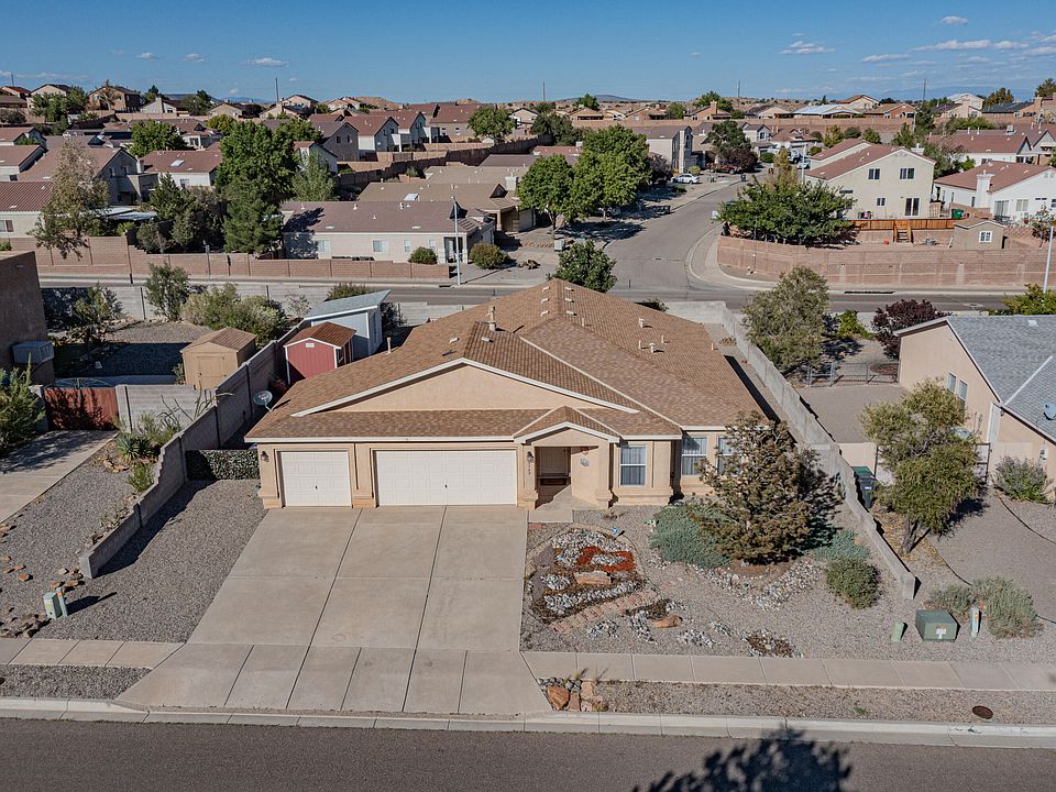 6169 Chaco Canyon Ct NE Rio Rancho NM 87144 Zillow