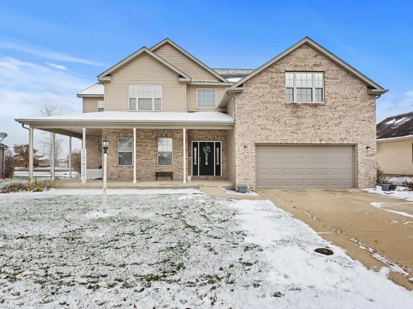 503 S Chaucer Blvd, Monticello, IL 61856