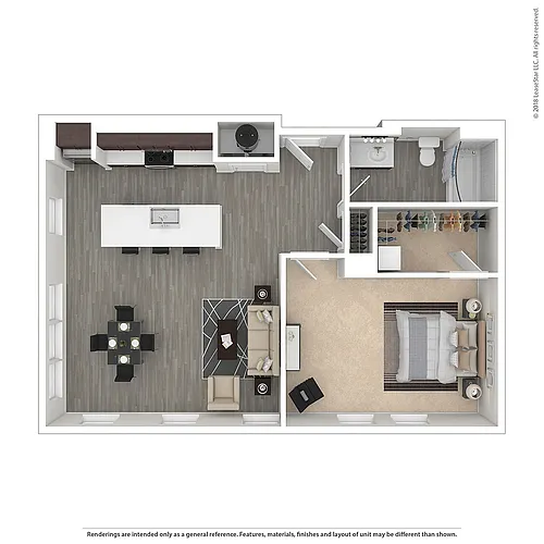 Floor plan A10 Golden Gate