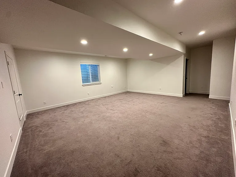 basement living room