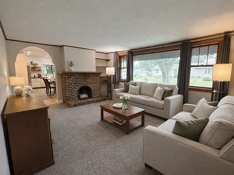 Main floor Living Room