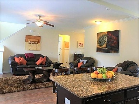 Downstairs sitting area