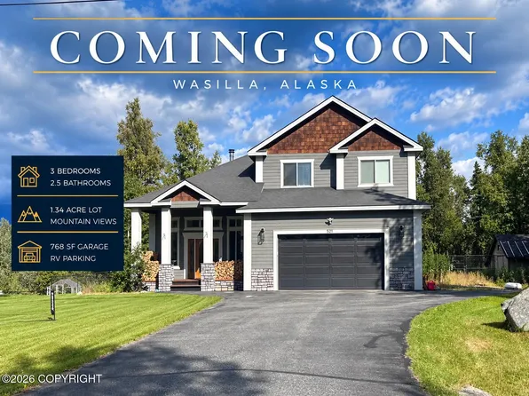 521 E Lochcarron Dr, Wasilla, AK 99654