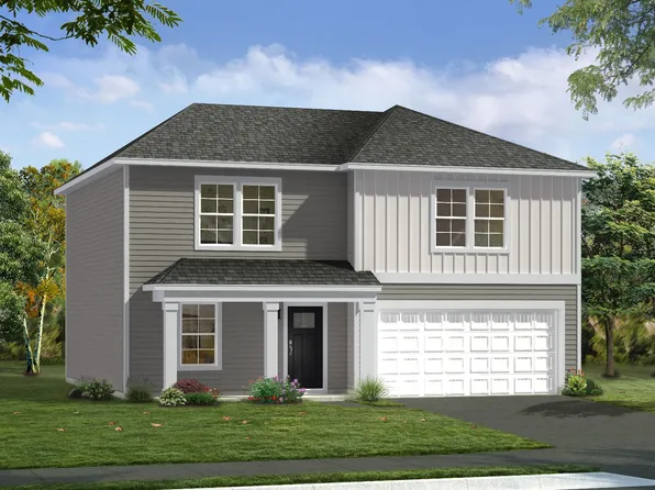 Whitehall II Plan, King's Crossing Single Family Homes