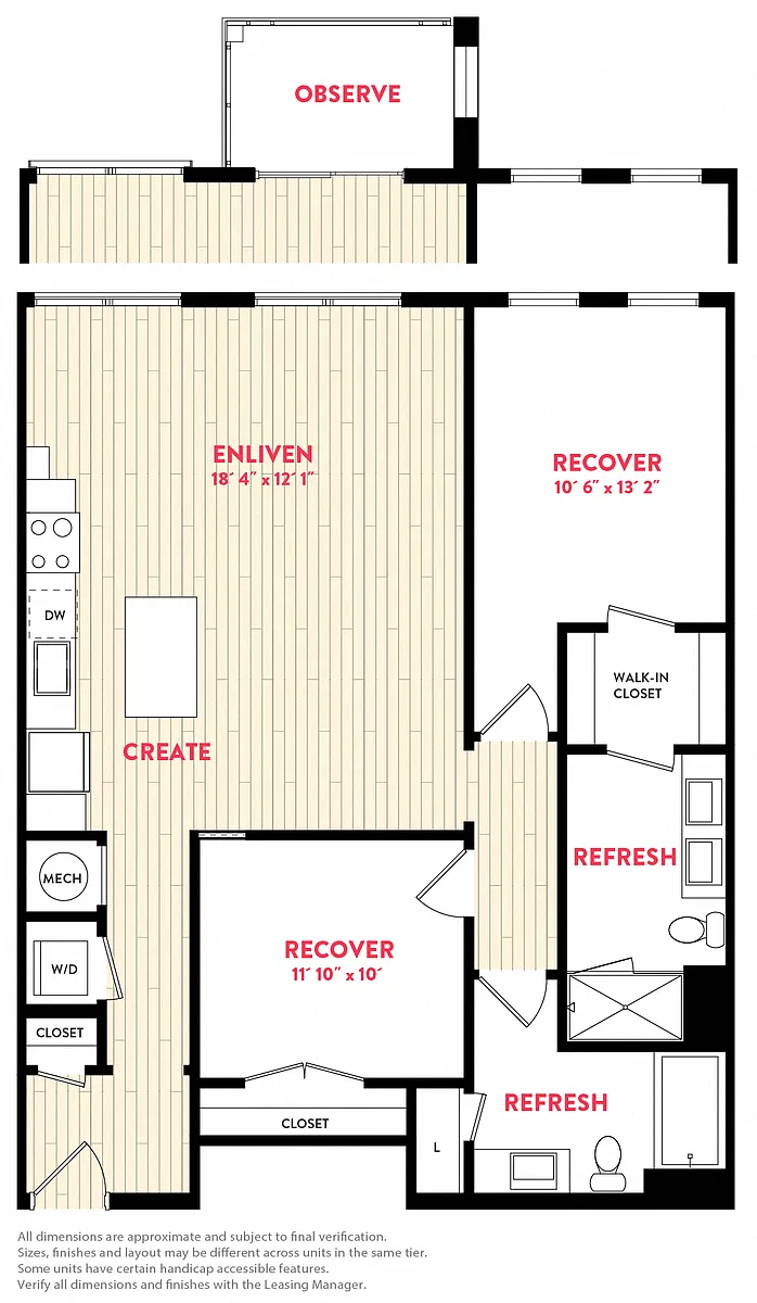 Floor plan B11