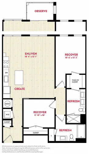 Floor plan B11