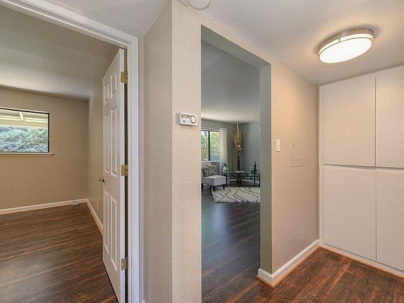 Hallway into lr and bedroom