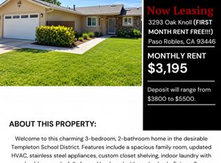 3293 Oak Knoll Dr, Paso Robles, CA 93446