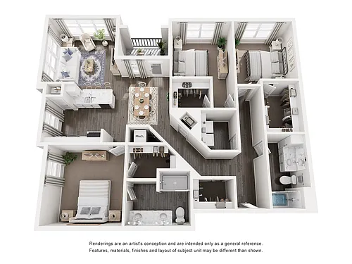 Floor plan Willams