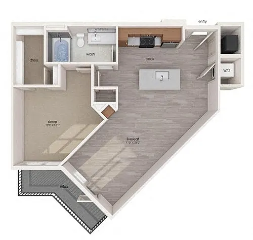 Floor plan A09