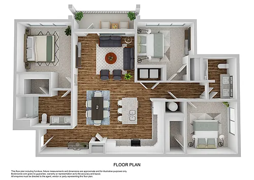 Floor plan C1