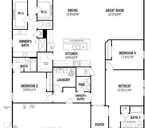 2nd image of 250 ORANGEDALE Circle