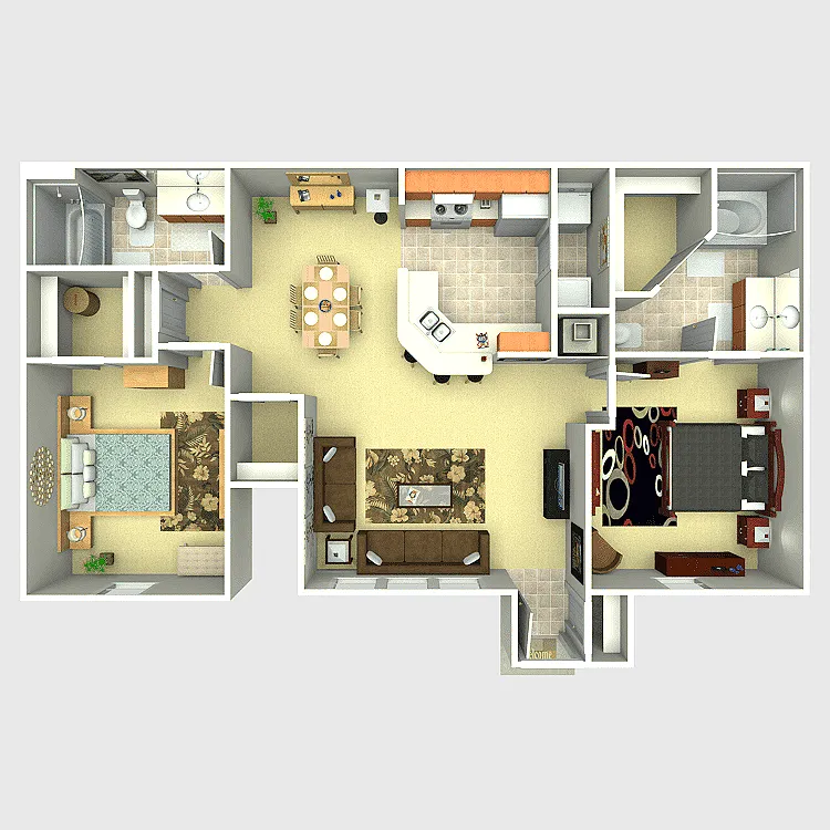 Floor plan C2