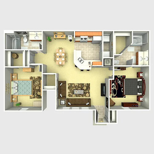 Floor plan C2