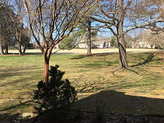 Back Yard Golf Course View