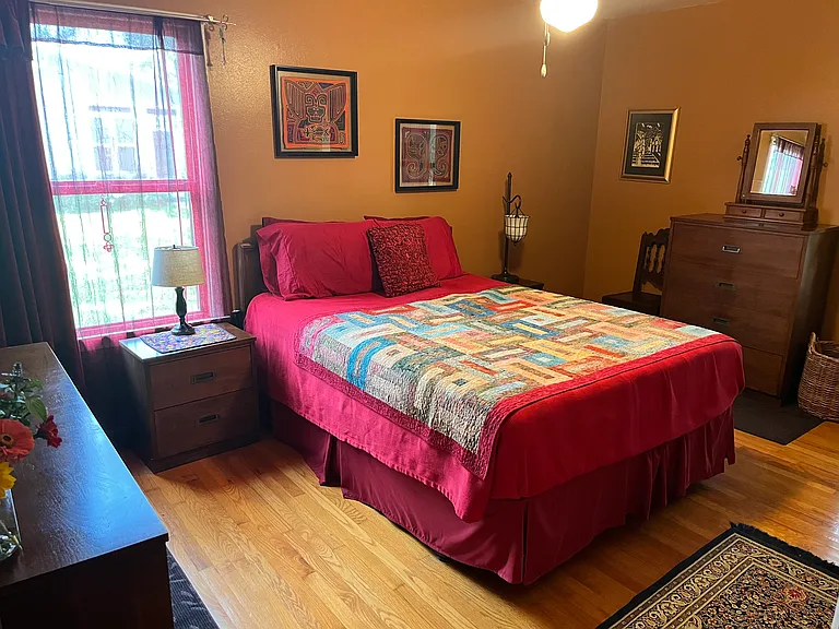 Master bedroom