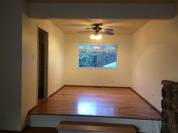 Formal dining room off the living room