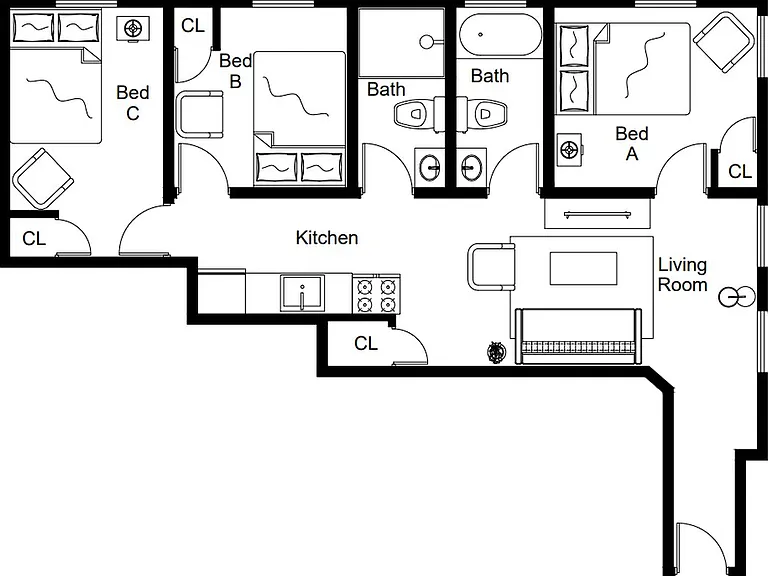320 Manhattan Ave #B — Photo 8