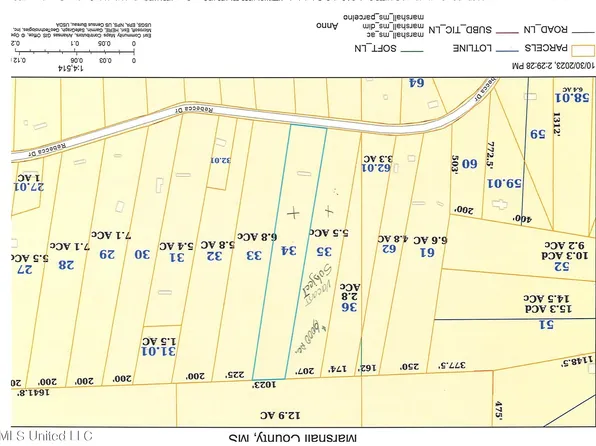 Rebecca Dr, Byhalia, MS 38611