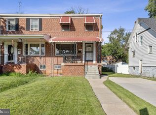 5707 Gist Ave, Baltimore, MD 21215